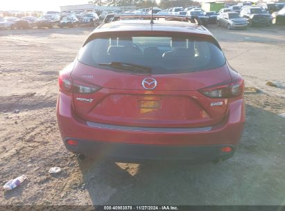 Lot #3049469390 2015 MAZDA MAZDA3 I SPORT