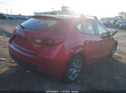 Lot #3049469390 2015 MAZDA MAZDA3 I SPORT