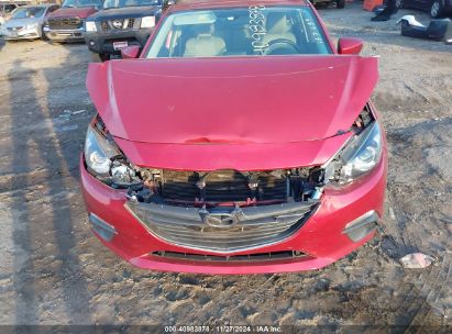 Lot #3049469390 2015 MAZDA MAZDA3 I SPORT