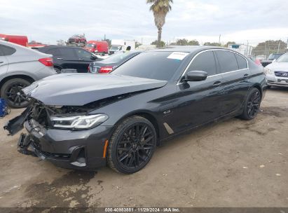 Lot #3035093491 2022 BMW 530E