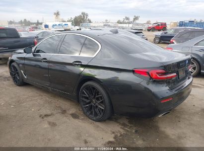 Lot #3035093491 2022 BMW 530E