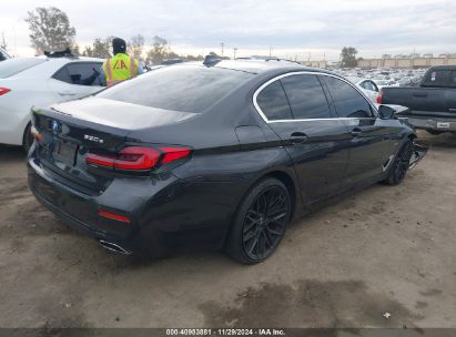 Lot #3035093491 2022 BMW 530E