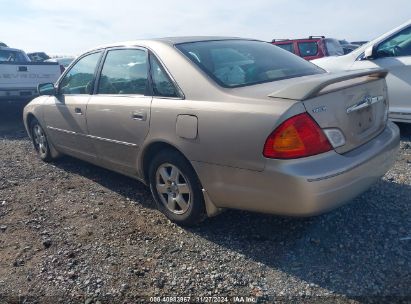 Lot #3034051811 2002 TOYOTA AVALON XL