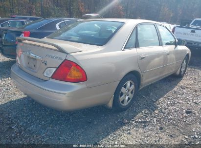 Lot #3034051811 2002 TOYOTA AVALON XL