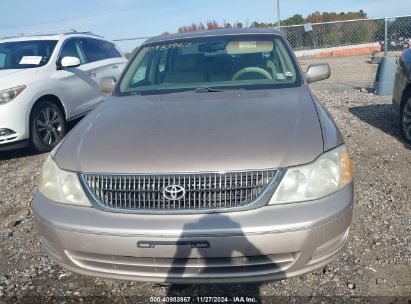 Lot #3034051811 2002 TOYOTA AVALON XL