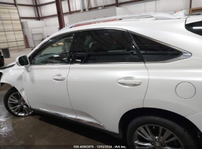 Lot #3051079259 2014 LEXUS RX 350