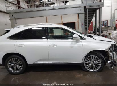 Lot #3051079259 2014 LEXUS RX 350