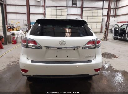 Lot #3051079259 2014 LEXUS RX 350