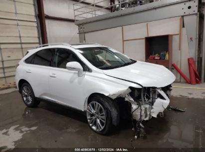 Lot #3051079259 2014 LEXUS RX 350