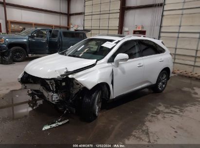 Lot #3051079259 2014 LEXUS RX 350