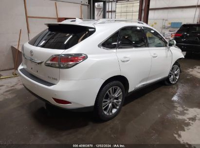 Lot #3051079259 2014 LEXUS RX 350