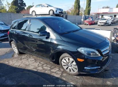 Lot #3035093469 2014 MERCEDES-BENZ B-CLASS ELECTRIC DRIVE