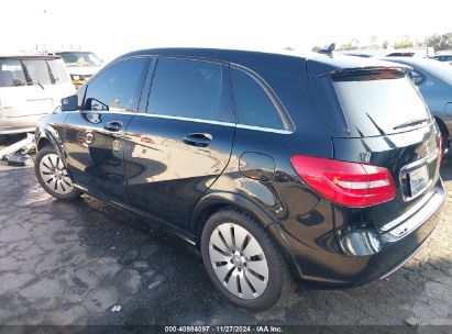 Lot #3035093469 2014 MERCEDES-BENZ B-CLASS ELECTRIC DRIVE