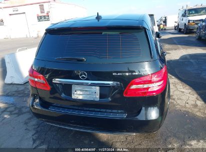 Lot #3035093469 2014 MERCEDES-BENZ B-CLASS ELECTRIC DRIVE