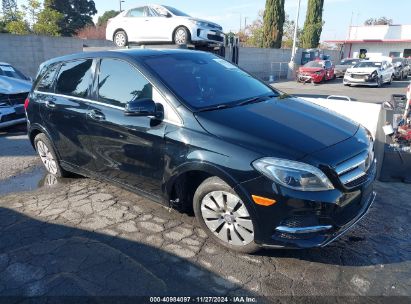 Lot #3035093469 2014 MERCEDES-BENZ B-CLASS ELECTRIC DRIVE