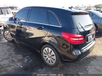 Lot #3035093469 2014 MERCEDES-BENZ B-CLASS ELECTRIC DRIVE