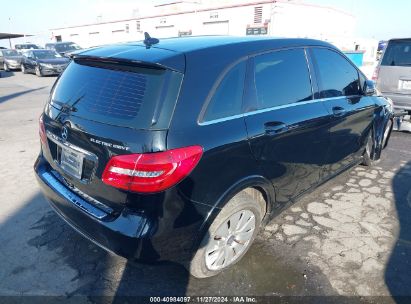 Lot #3035093469 2014 MERCEDES-BENZ B-CLASS ELECTRIC DRIVE