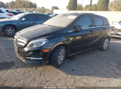 Lot #3035093469 2014 MERCEDES-BENZ B-CLASS ELECTRIC DRIVE