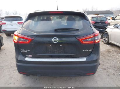 Lot #3052073559 2022 NISSAN ROGUE SPORT SV AWD XTRONIC CVT