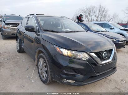 Lot #3052073559 2022 NISSAN ROGUE SPORT SV AWD XTRONIC CVT