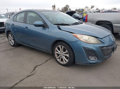 Lot #3050073911 2010 MAZDA MAZDA3 S SPORT