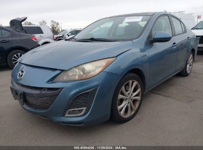 Lot #3050073911 2010 MAZDA MAZDA3 S SPORT