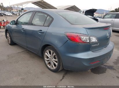 Lot #3050073911 2010 MAZDA MAZDA3 S SPORT