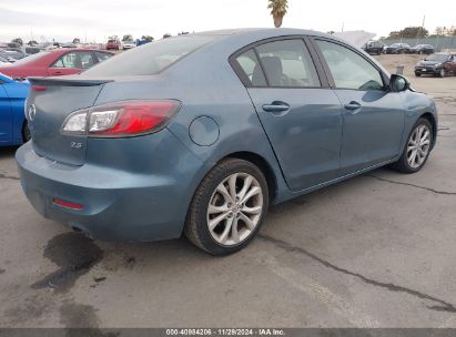 Lot #3050073911 2010 MAZDA MAZDA3 S SPORT