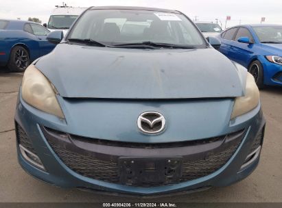 Lot #3050073911 2010 MAZDA MAZDA3 S SPORT