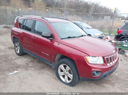 Lot #3035081379 2012 JEEP COMPASS SPORT