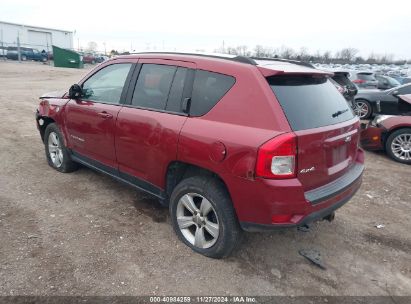 Lot #3035081379 2012 JEEP COMPASS SPORT