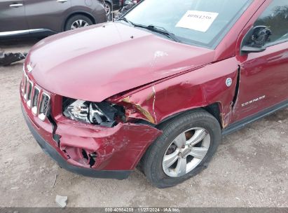 Lot #3035081379 2012 JEEP COMPASS SPORT