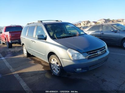 Lot #3053066327 2006 KIA SEDONA EX/LX