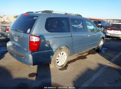 Lot #3053066327 2006 KIA SEDONA EX/LX