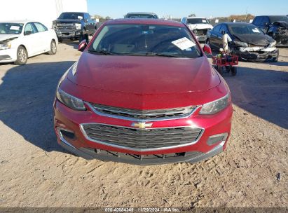 Lot #3048046861 2018 CHEVROLET MALIBU LT