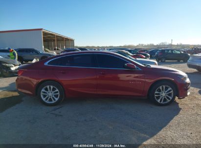 Lot #3048046861 2018 CHEVROLET MALIBU LT