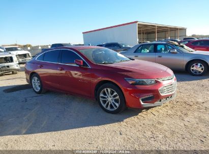 Lot #3048046861 2018 CHEVROLET MALIBU LT