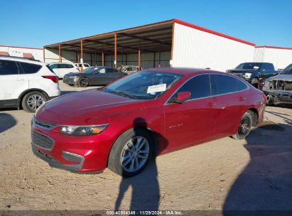 Lot #3048046861 2018 CHEVROLET MALIBU LT