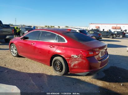 Lot #3048046861 2018 CHEVROLET MALIBU LT