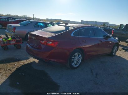 Lot #3048046861 2018 CHEVROLET MALIBU LT