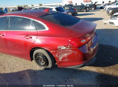 Lot #3048046861 2018 CHEVROLET MALIBU LT