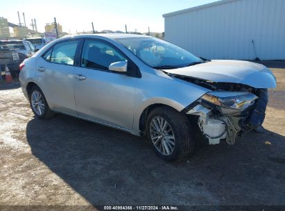 Lot #3035093422 2014 TOYOTA COROLLA L/LE/LE PLS/PRM/S/S PLS