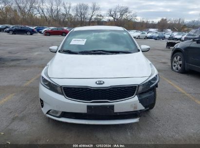 Lot #3035081253 2017 KIA FORTE LX