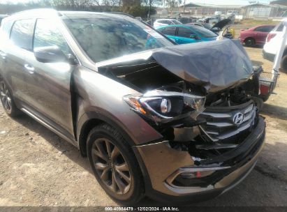 Lot #3035081248 2017 HYUNDAI SANTA FE SPORT 2.0T ULTIMATE