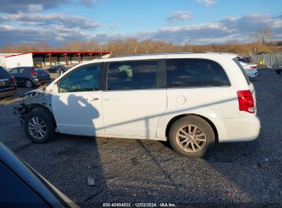 Lot #3065101356 2019 DODGE GRAND CARAVAN SXT