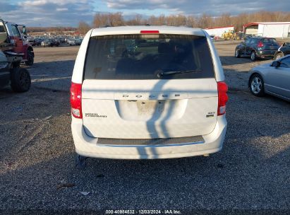 Lot #3065101356 2019 DODGE GRAND CARAVAN SXT