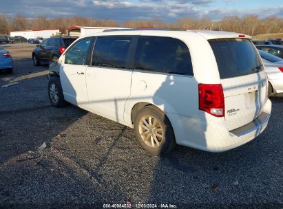 Lot #3065101356 2019 DODGE GRAND CARAVAN SXT