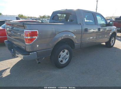 Lot #3034053593 2014 FORD F-150 XLT