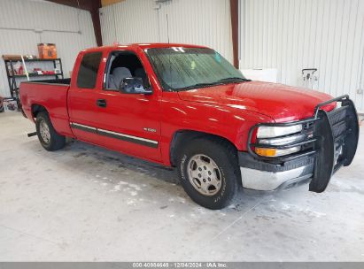 Lot #3035081242 1999 CHEVROLET SILVERADO 1500 LS