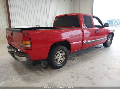 Lot #3035081242 1999 CHEVROLET SILVERADO 1500 LS